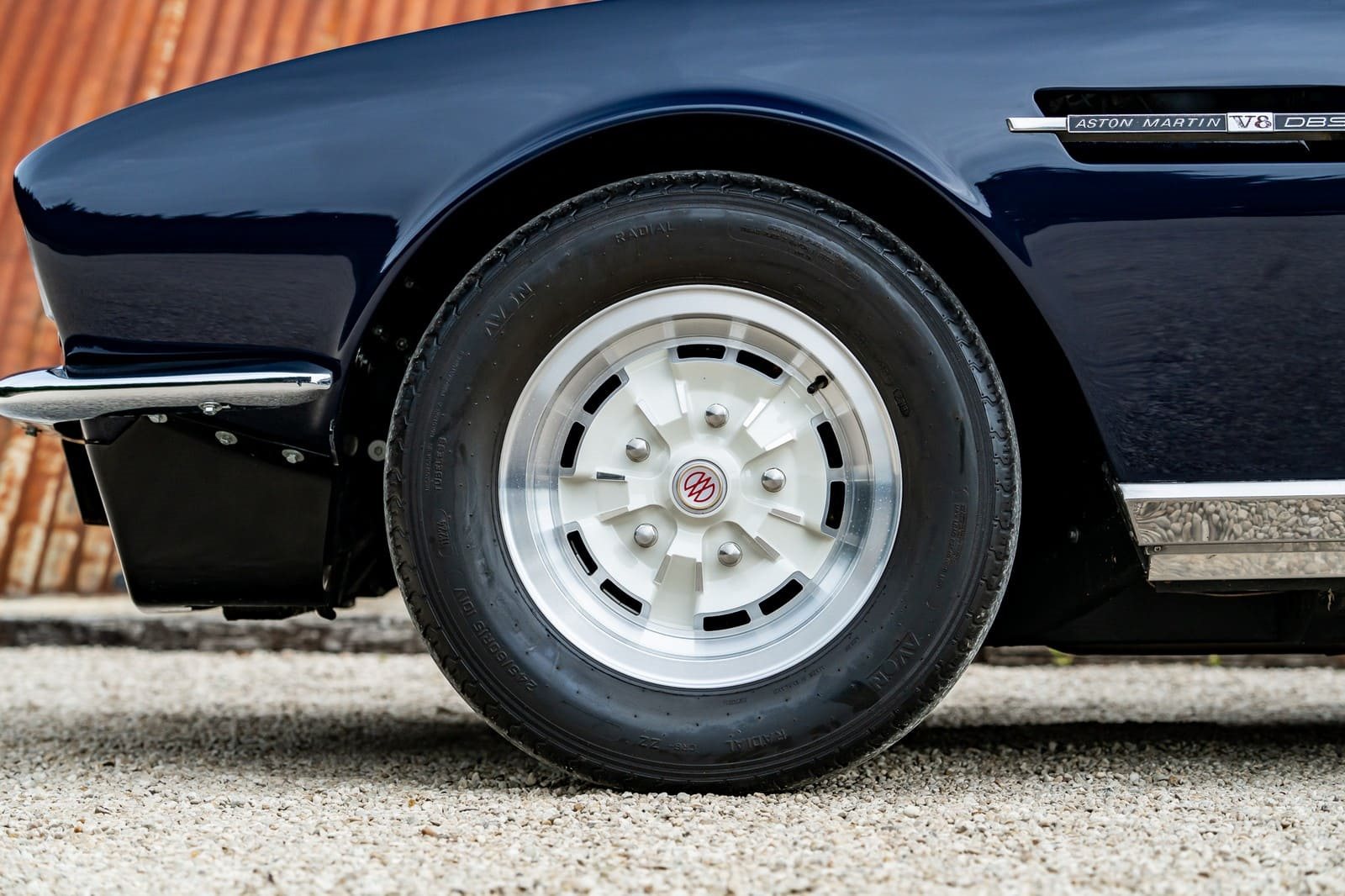 1971 - ASTON MARTIN DBS V8 PACIFIC BLUE, foto 34