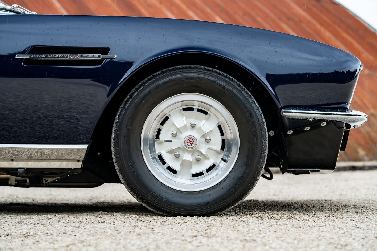 1971 - ASTON MARTIN DBS V8 PACIFIC BLUE, foto 35