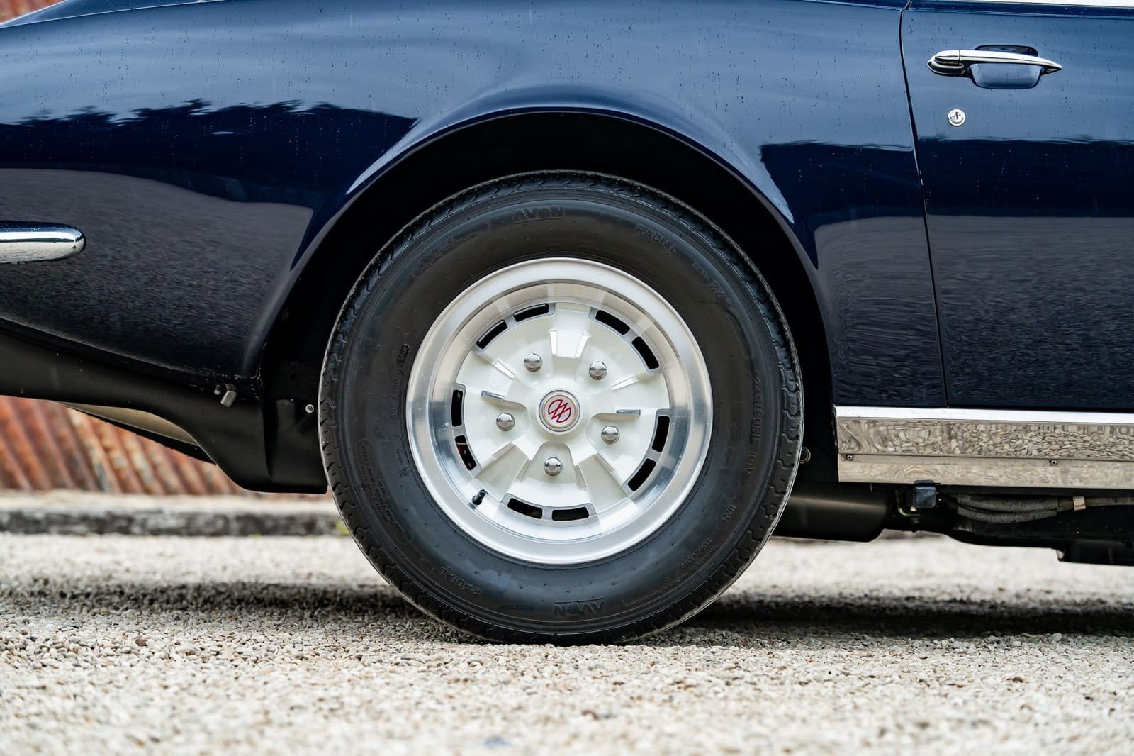 1971 - ASTON MARTIN DBS V8 PACIFIC BLUE, foto 36