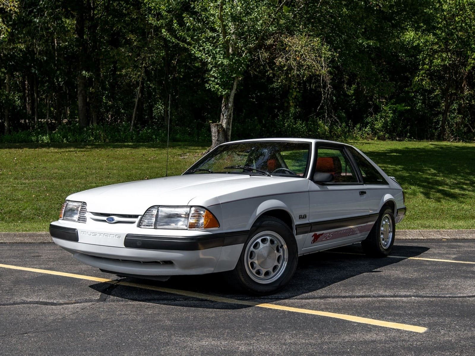 FORD MUSTANG 25TH ANNIVERSARY EDITION, foto 1