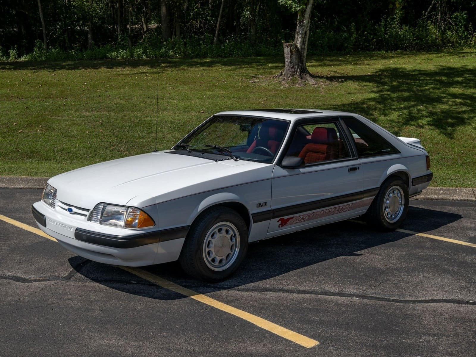 FORD MUSTANG 25TH ANNIVERSARY EDITION, foto 2