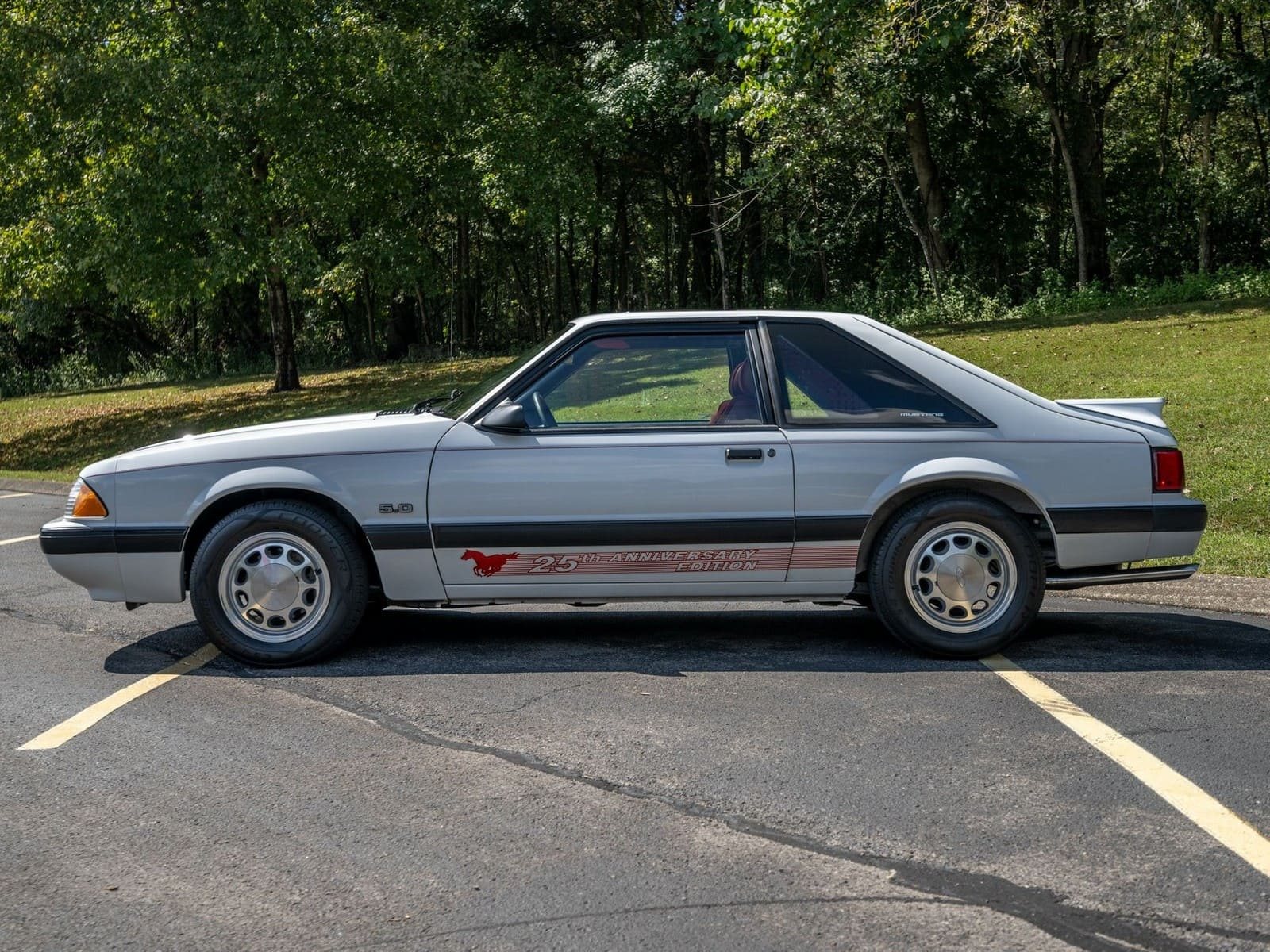 FORD MUSTANG 25TH ANNIVERSARY EDITION, foto 3