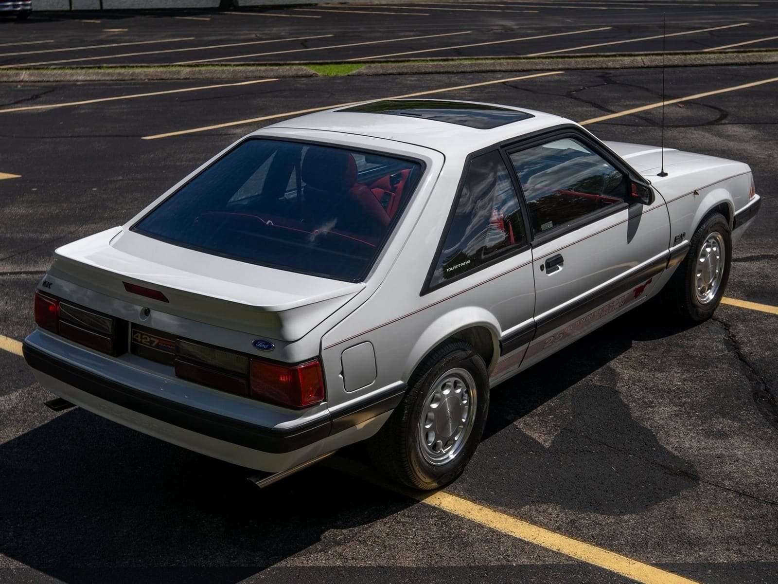 FORD MUSTANG 25TH ANNIVERSARY EDITION, foto 6