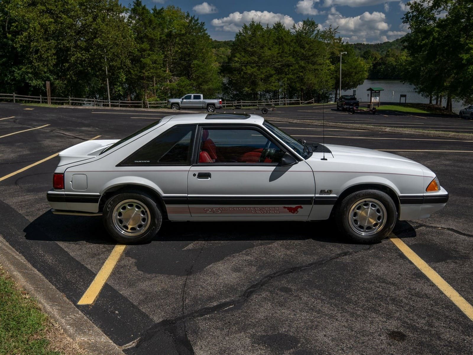 FORD MUSTANG 25TH ANNIVERSARY EDITION, foto 7
