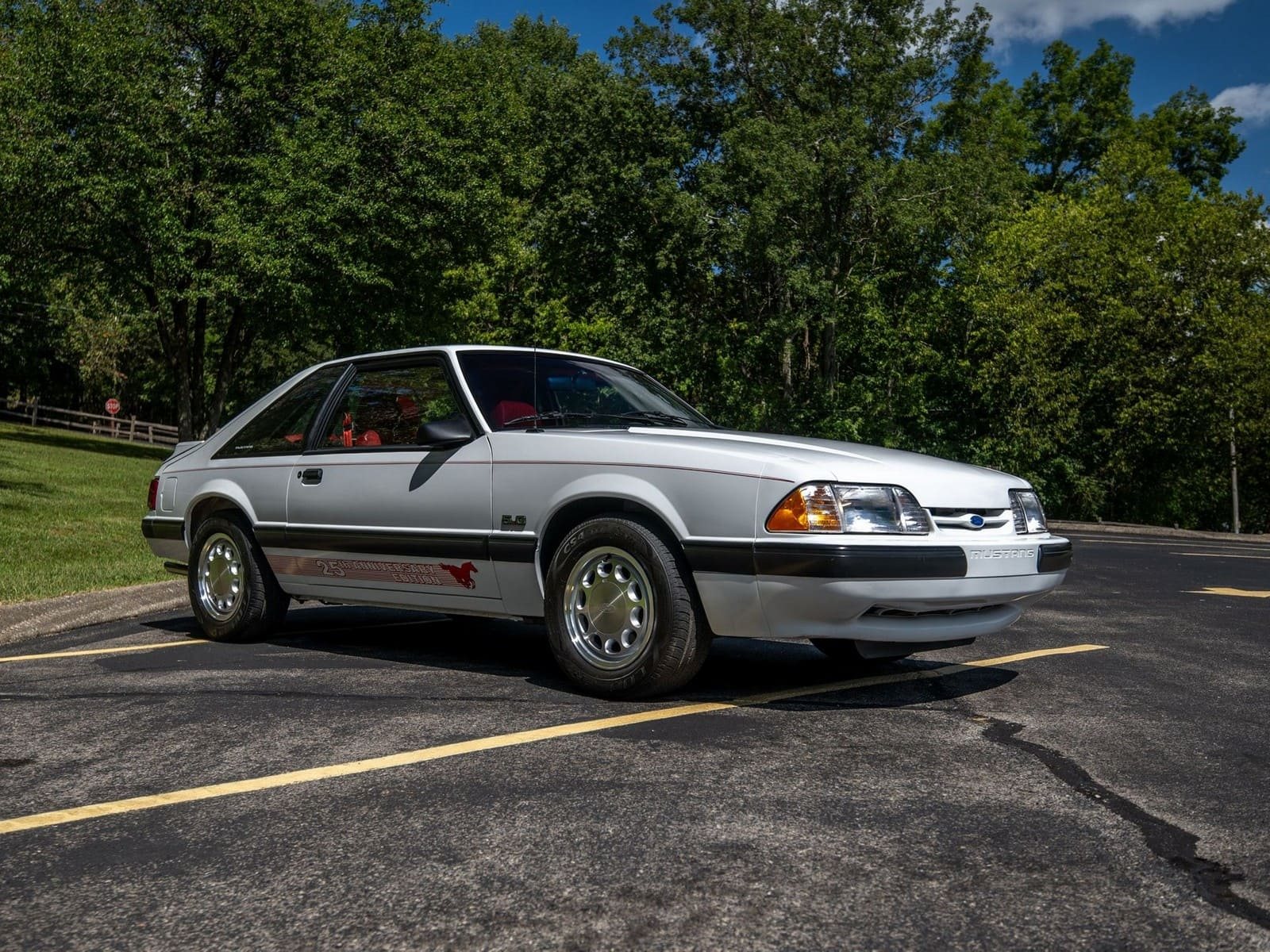 FORD MUSTANG 25TH ANNIVERSARY EDITION, foto 8