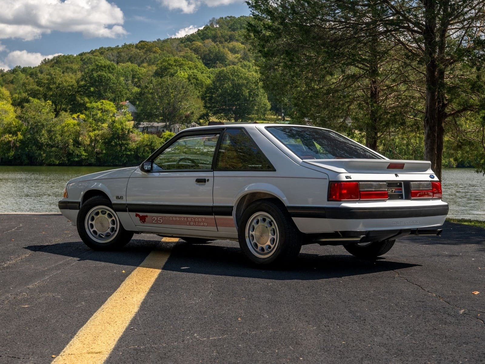 FORD MUSTANG 25TH ANNIVERSARY EDITION, foto 10