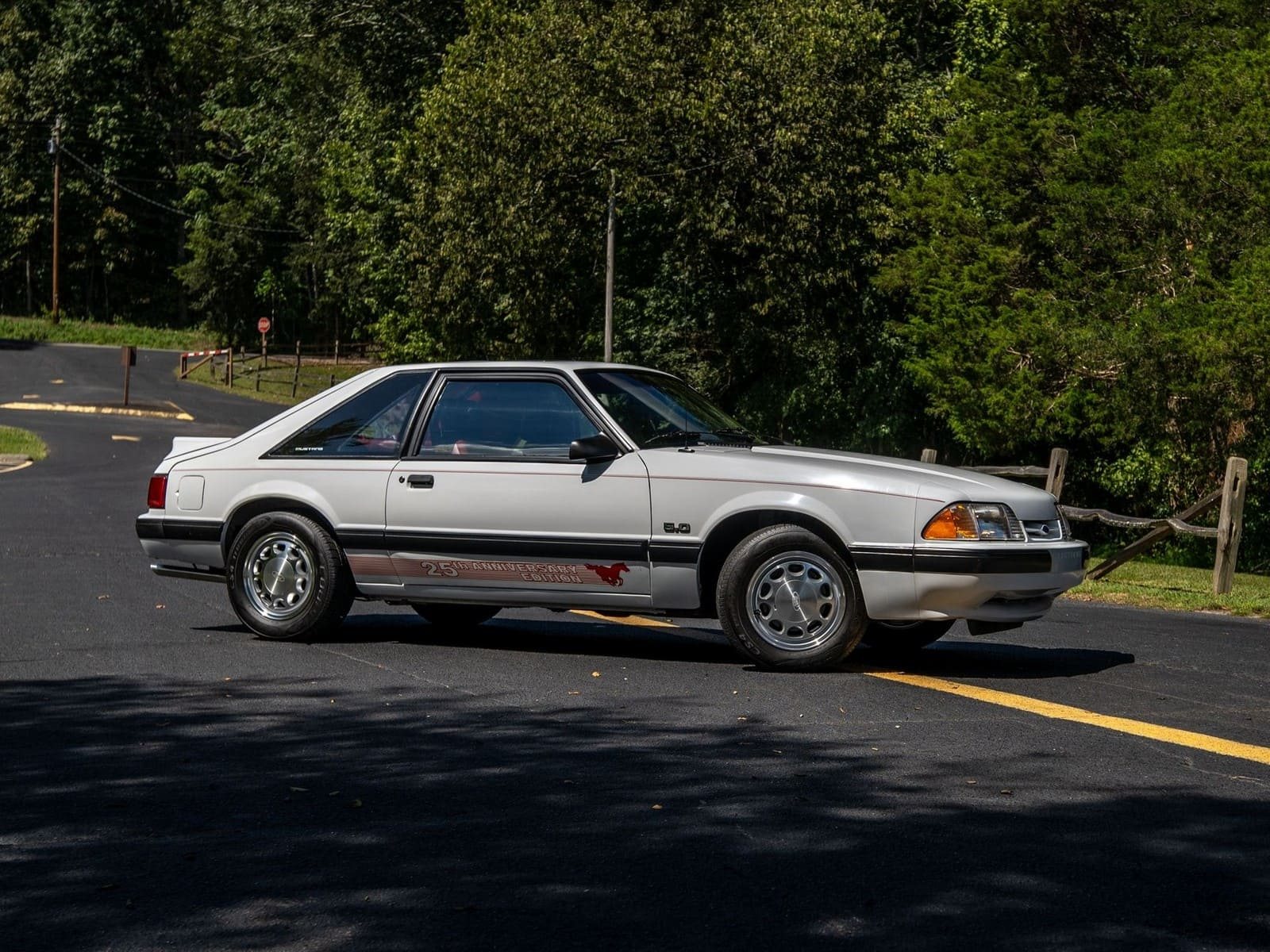 FORD MUSTANG 25TH ANNIVERSARY EDITION, foto 11