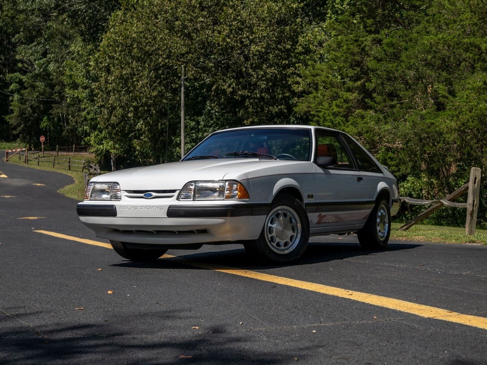 FORD MUSTANG 25TH ANNIVERSARY EDITION, foto 13