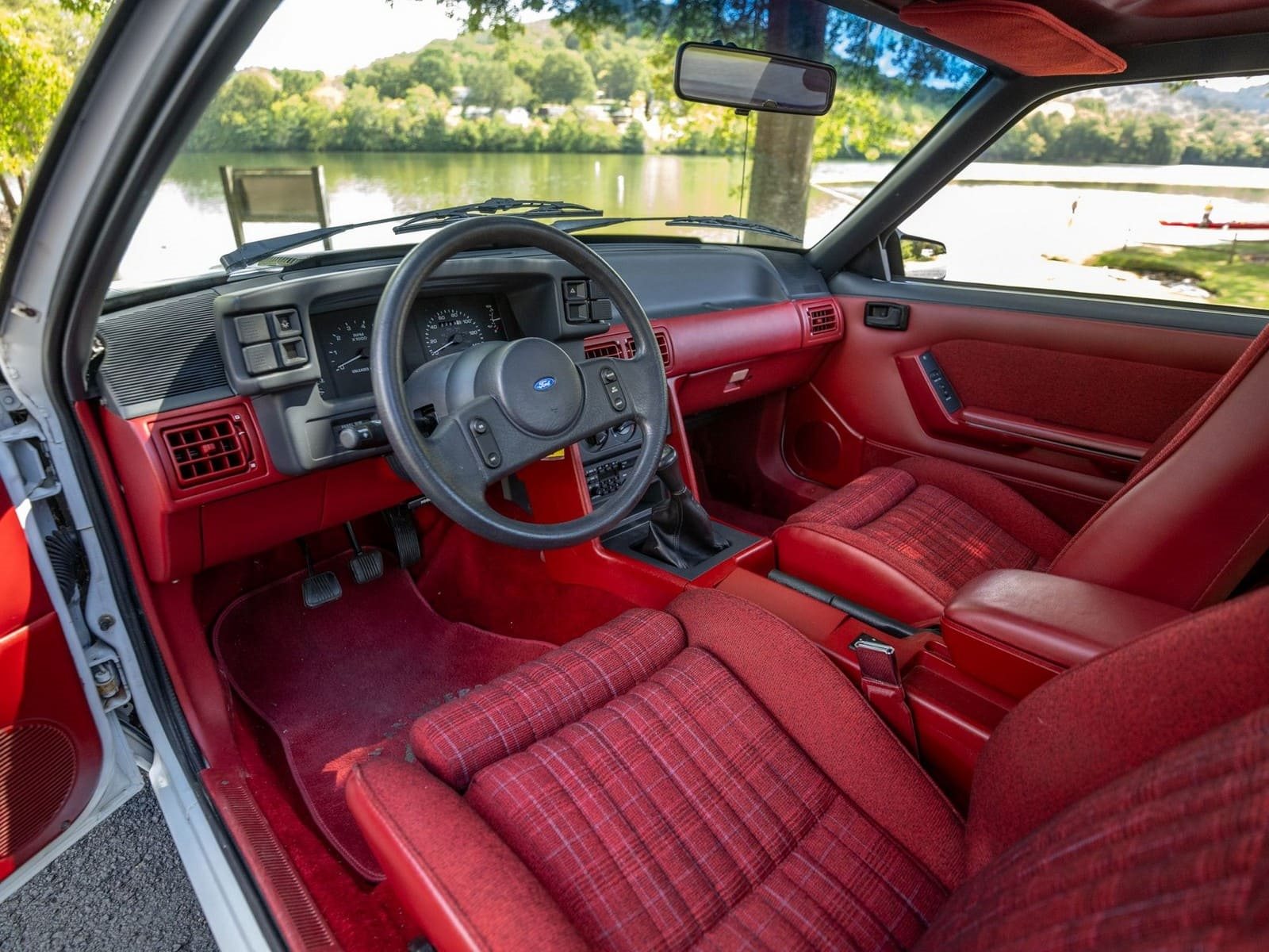 FORD MUSTANG 25TH ANNIVERSARY EDITION, foto 16