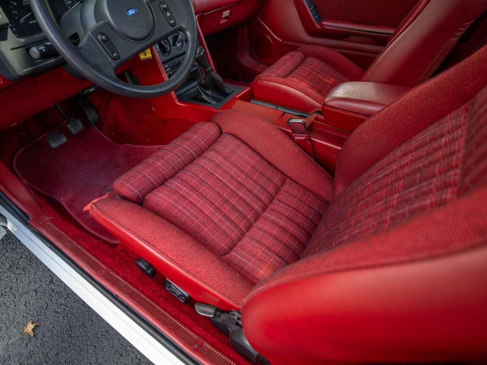 FORD MUSTANG 25TH ANNIVERSARY EDITION, foto 18