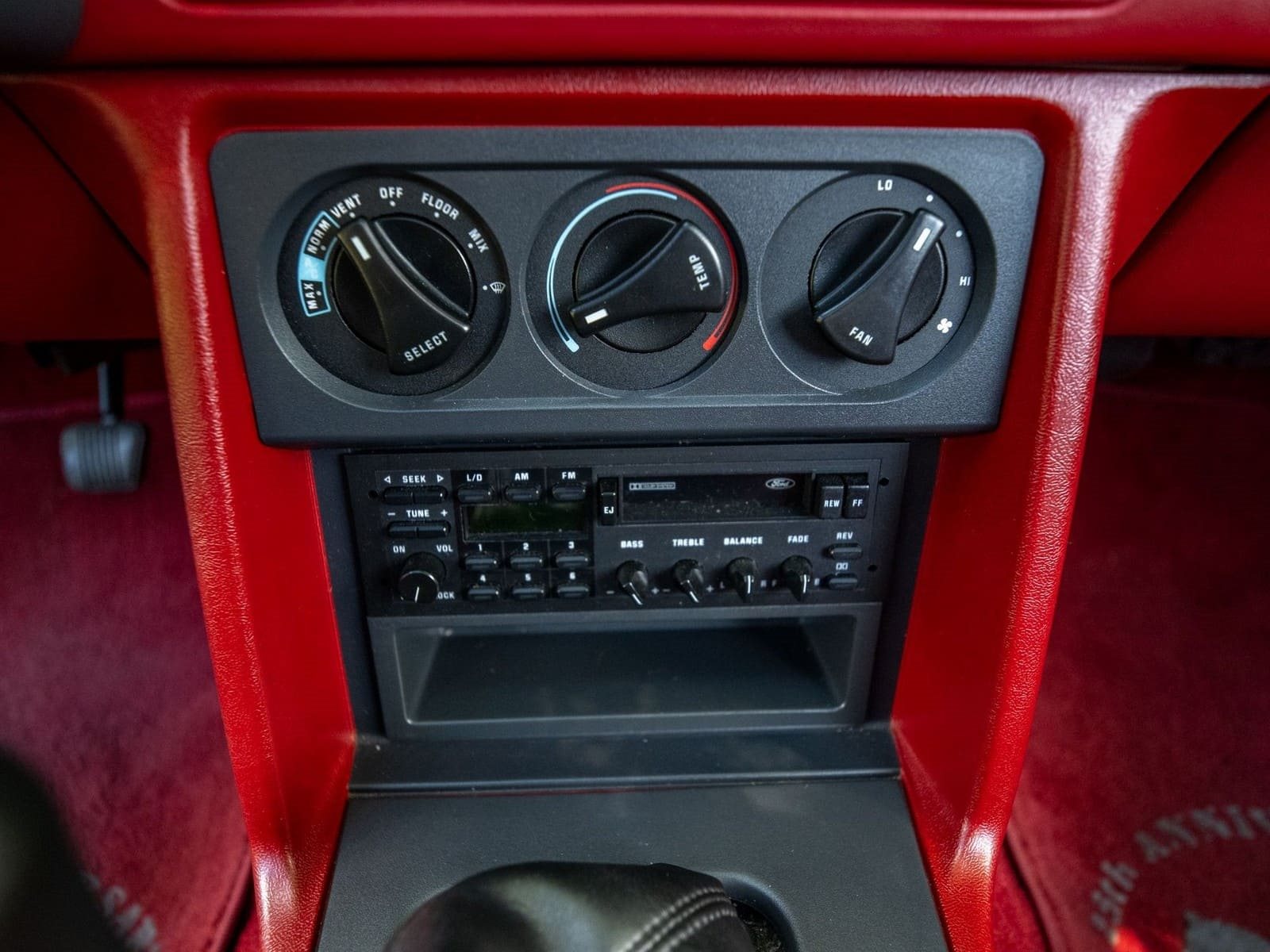 FORD MUSTANG 25TH ANNIVERSARY EDITION, foto 26