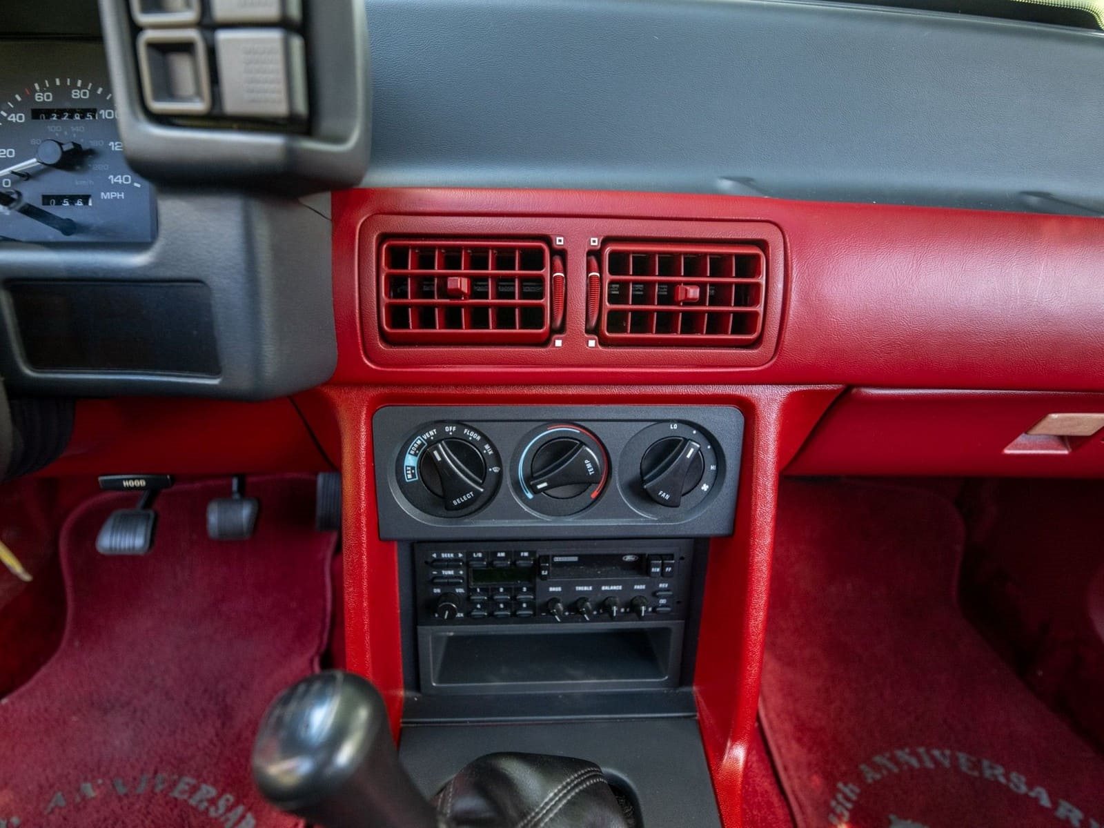 FORD MUSTANG 25TH ANNIVERSARY EDITION, foto 31