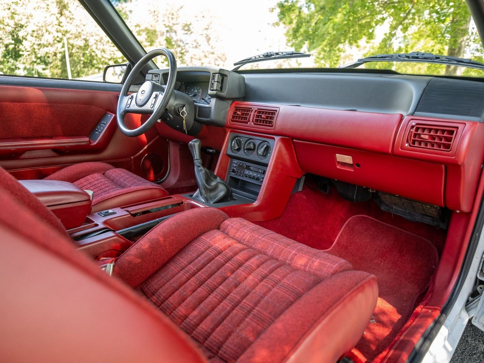FORD MUSTANG 25TH ANNIVERSARY EDITION, foto 36