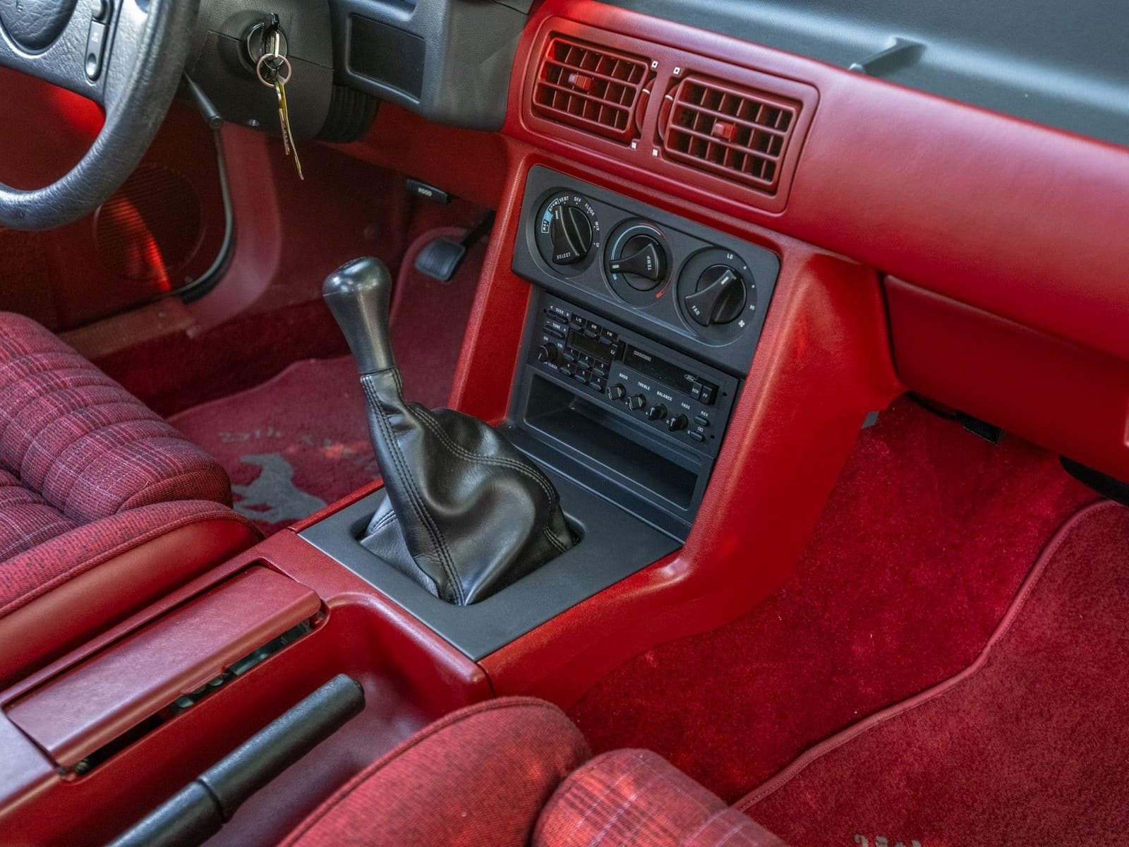 FORD MUSTANG 25TH ANNIVERSARY EDITION, foto 39