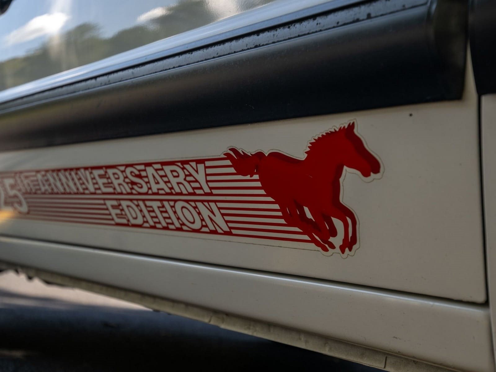 FORD MUSTANG 25TH ANNIVERSARY EDITION, foto 75