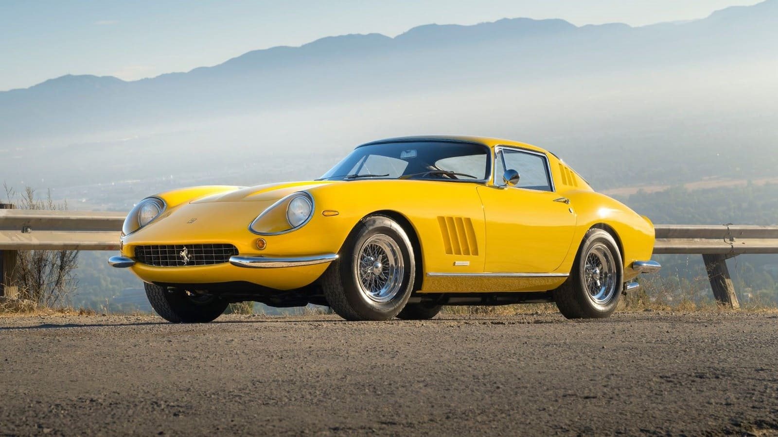 FERRARI F275 GTB/4 GIALLO FLY, foto 1