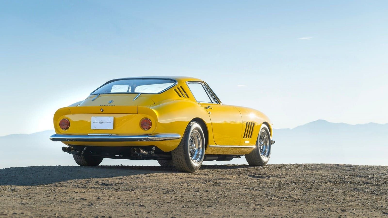 FERRARI F275 GTB/4 GIALLO FLY, foto 3