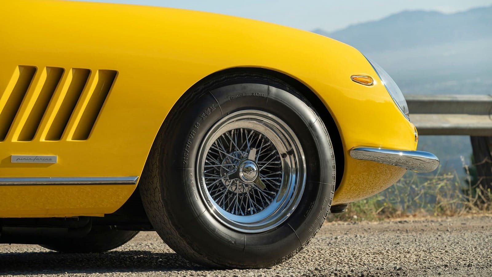 FERRARI F275 GTB/4 GIALLO FLY, foto 5