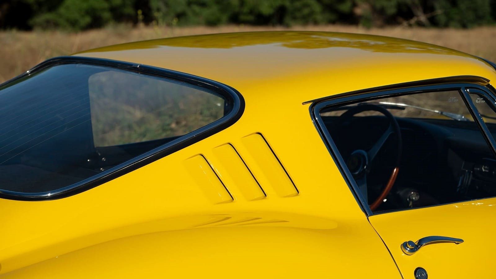 FERRARI F275 GTB/4 GIALLO FLY, foto 6
