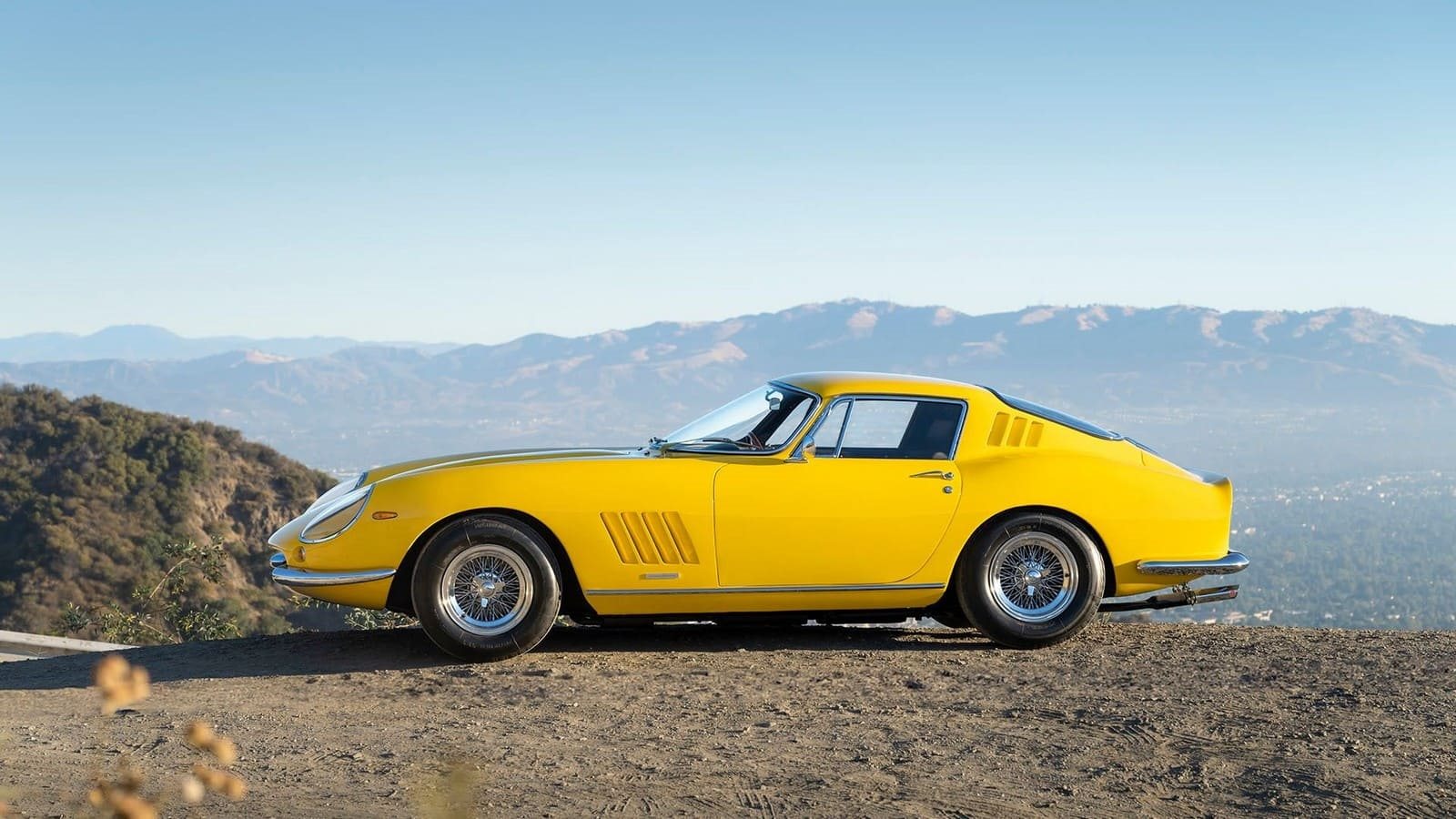 FERRARI F275 GTB/4 GIALLO FLY, foto 8