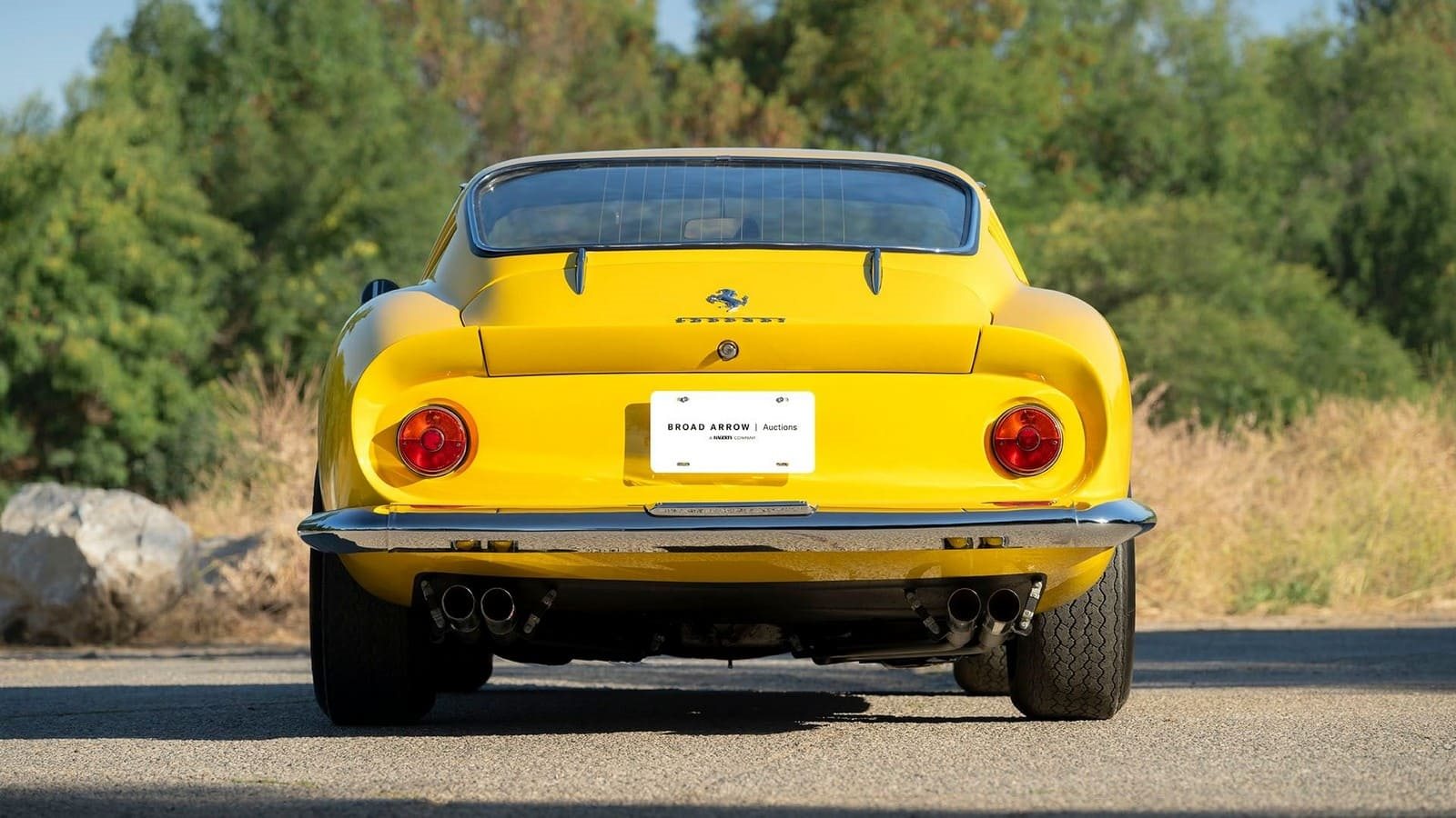 FERRARI F275 GTB/4 GIALLO FLY, foto 9