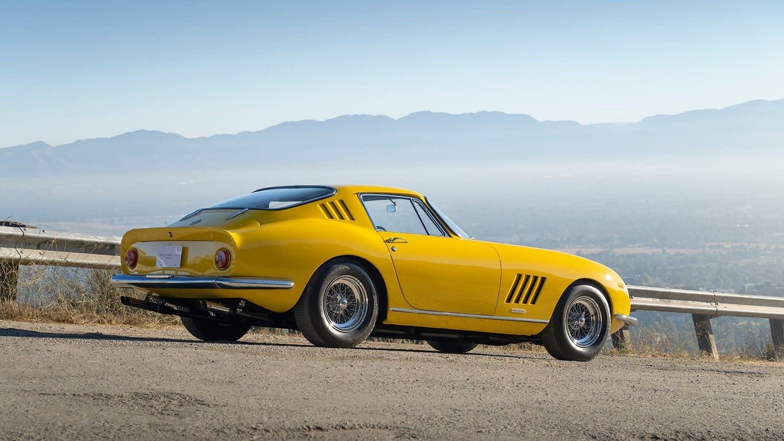 FERRARI F275 GTB/4 GIALLO FLY, foto 12