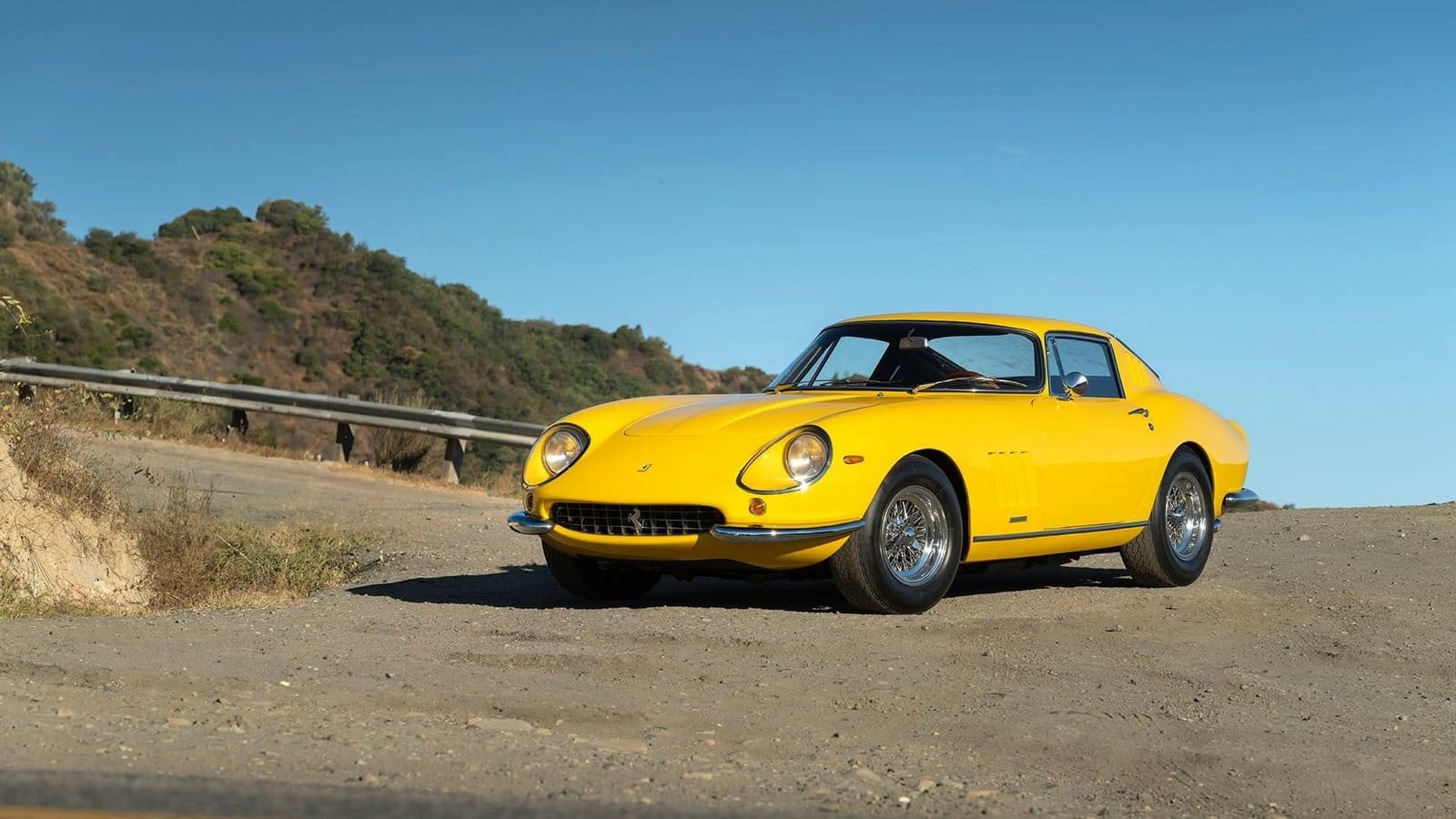 FERRARI F275 GTB/4 GIALLO FLY, foto 13