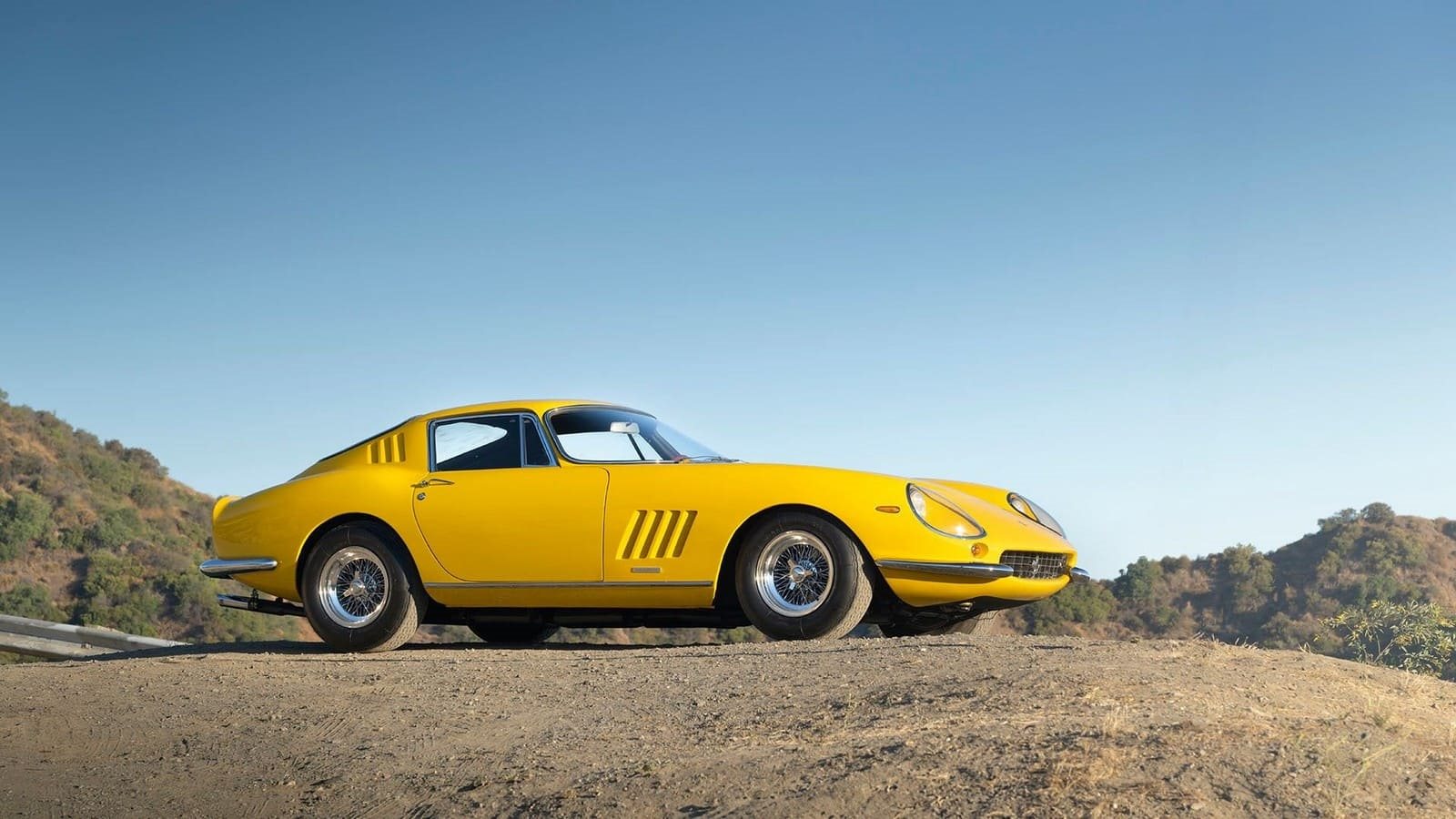 FERRARI F275 GTB/4 GIALLO FLY, foto 14