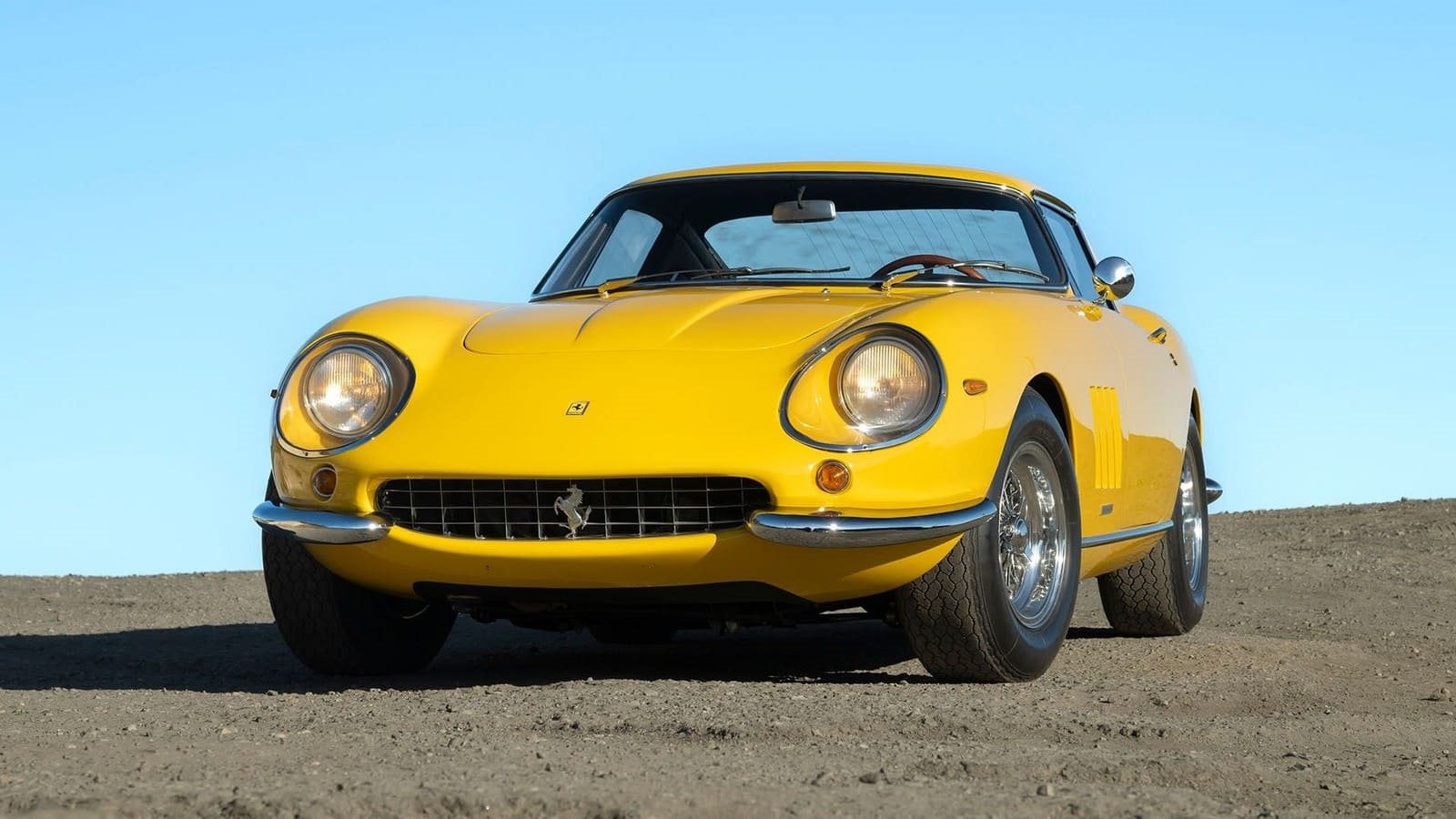 FERRARI F275 GTB/4 GIALLO FLY, foto 15