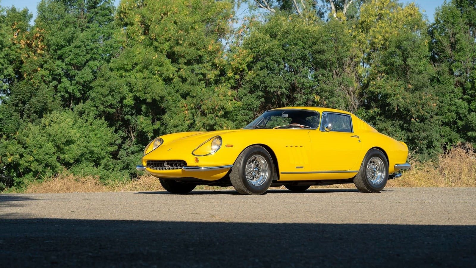 FERRARI F275 GTB/4 GIALLO FLY, foto 18