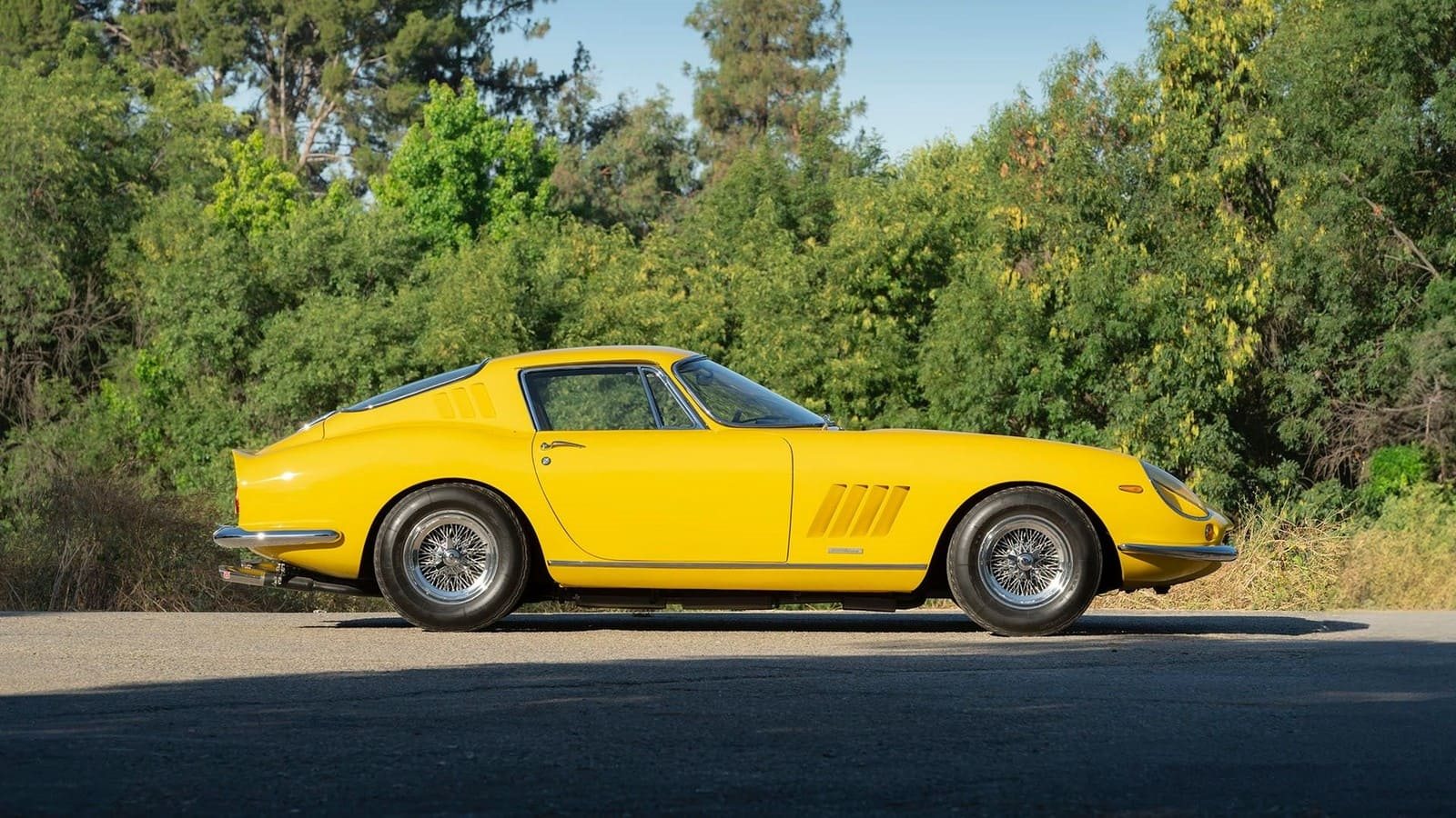 FERRARI F275 GTB/4 GIALLO FLY, foto 19