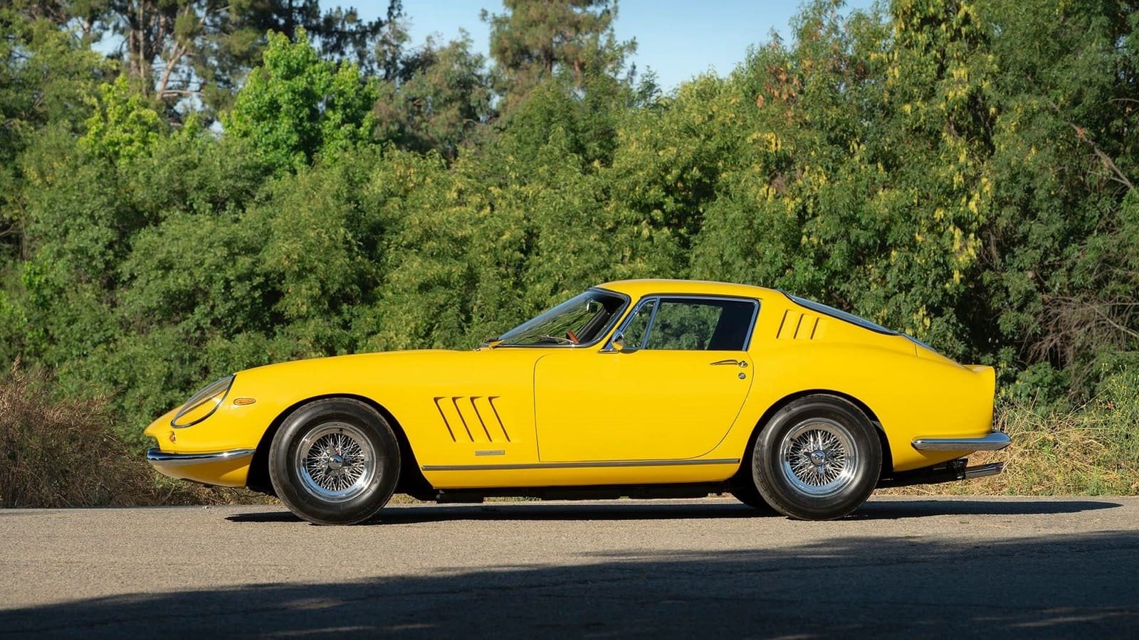 FERRARI F275 GTB/4 GIALLO FLY, foto 20