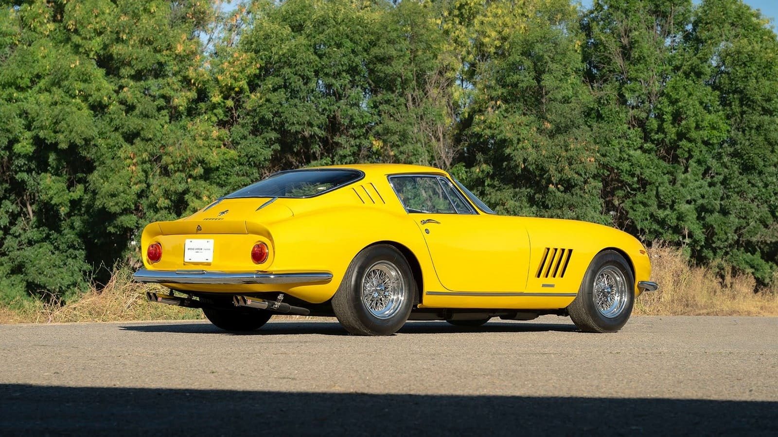 FERRARI F275 GTB/4 GIALLO FLY, foto 21