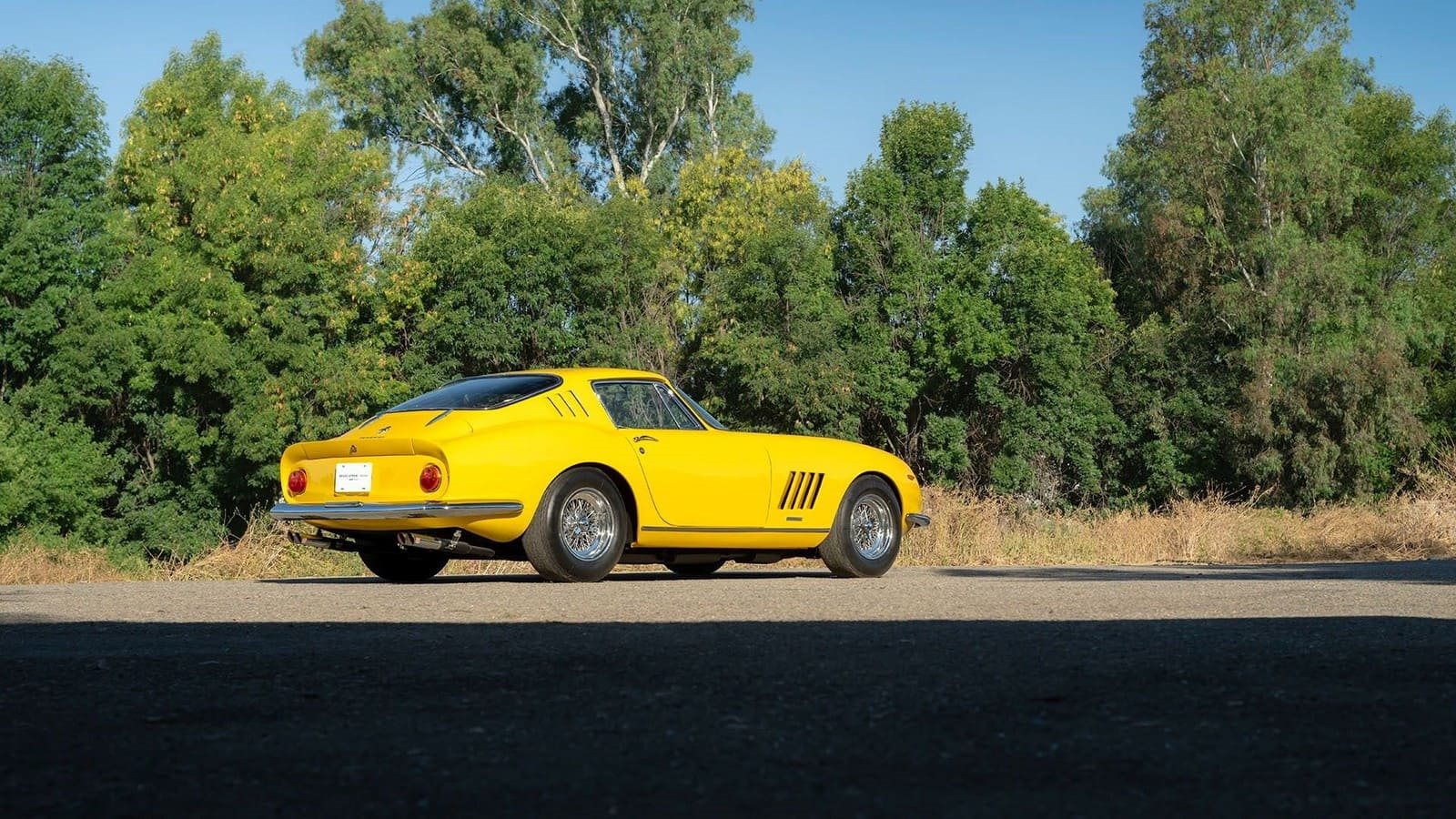 FERRARI F275 GTB/4 GIALLO FLY, foto 22