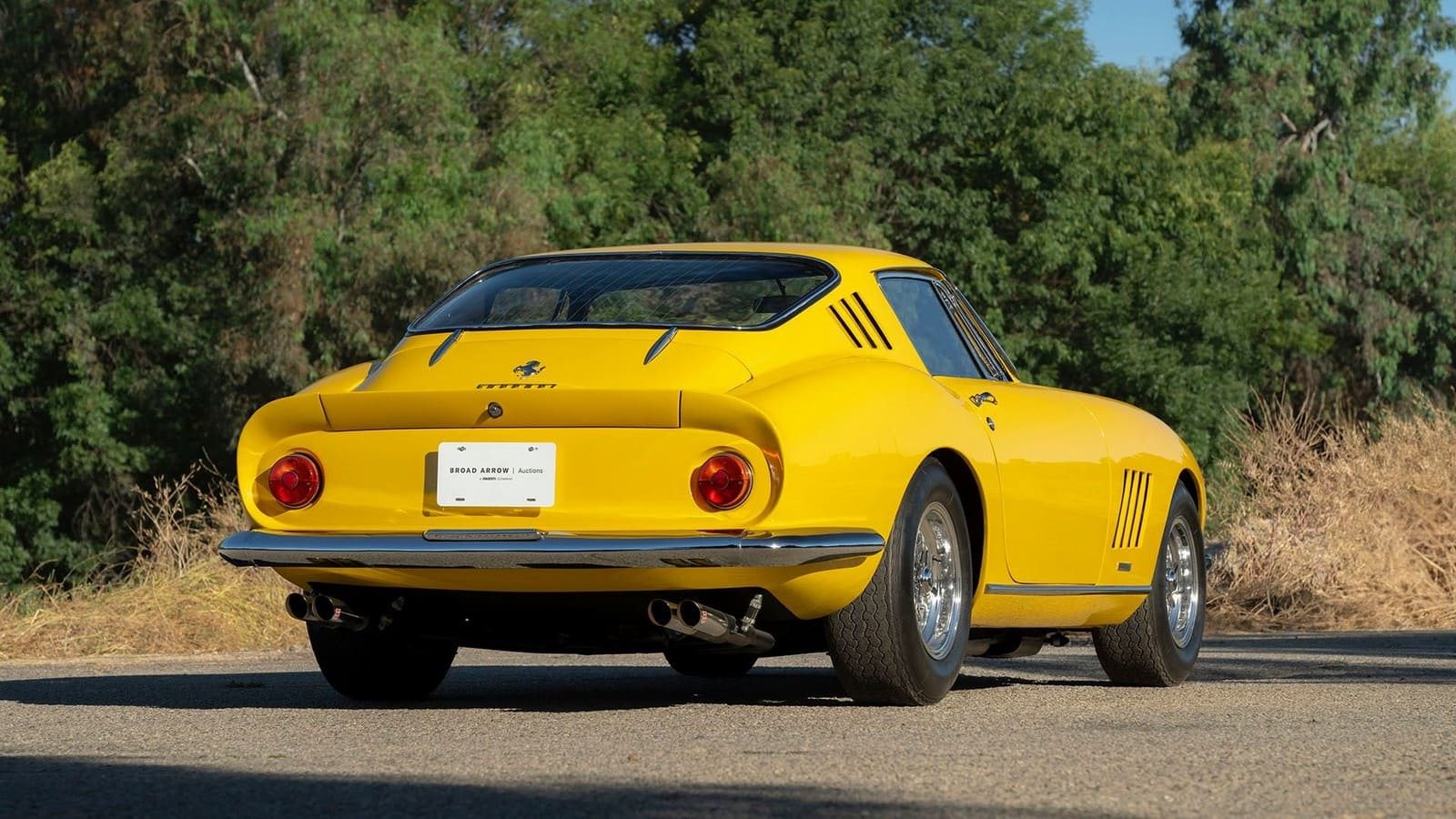 FERRARI F275 GTB/4 GIALLO FLY, foto 23