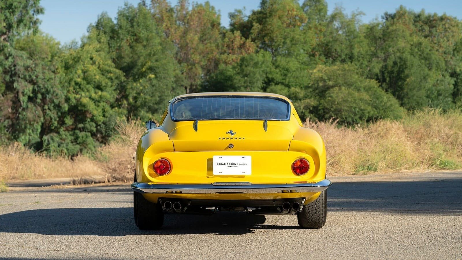 FERRARI F275 GTB/4 GIALLO FLY, foto 24