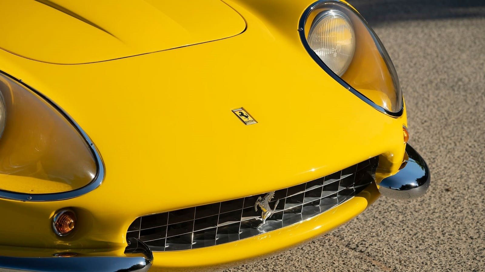FERRARI F275 GTB/4 GIALLO FLY, foto 26