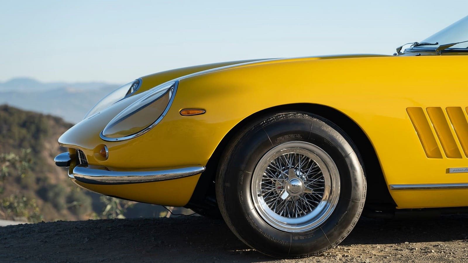 FERRARI F275 GTB/4 GIALLO FLY, foto 32