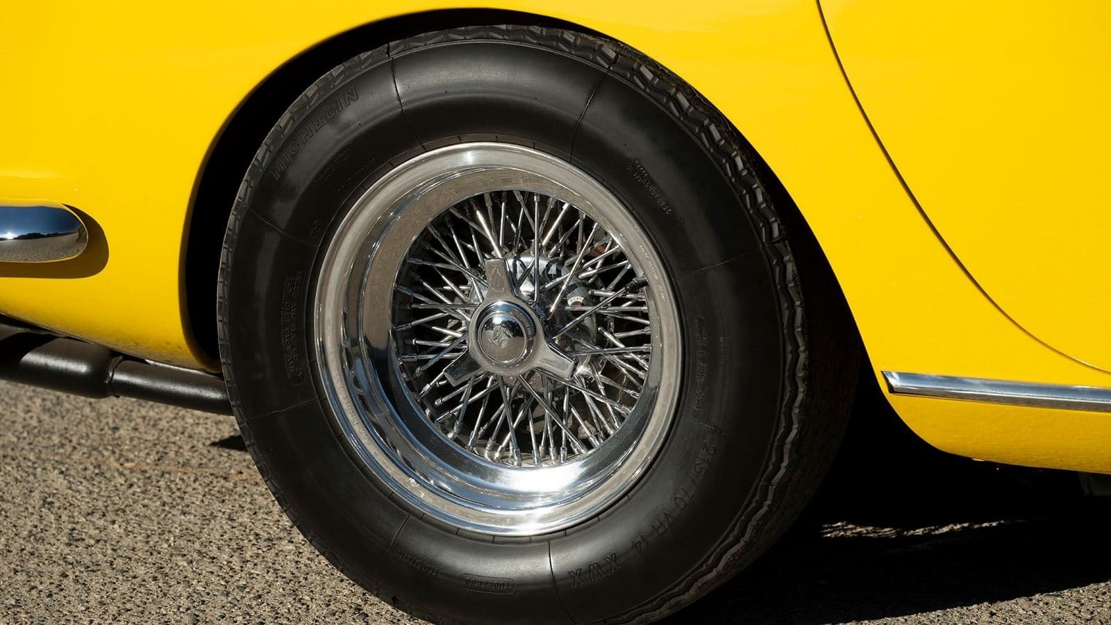 FERRARI F275 GTB/4 GIALLO FLY, foto 34