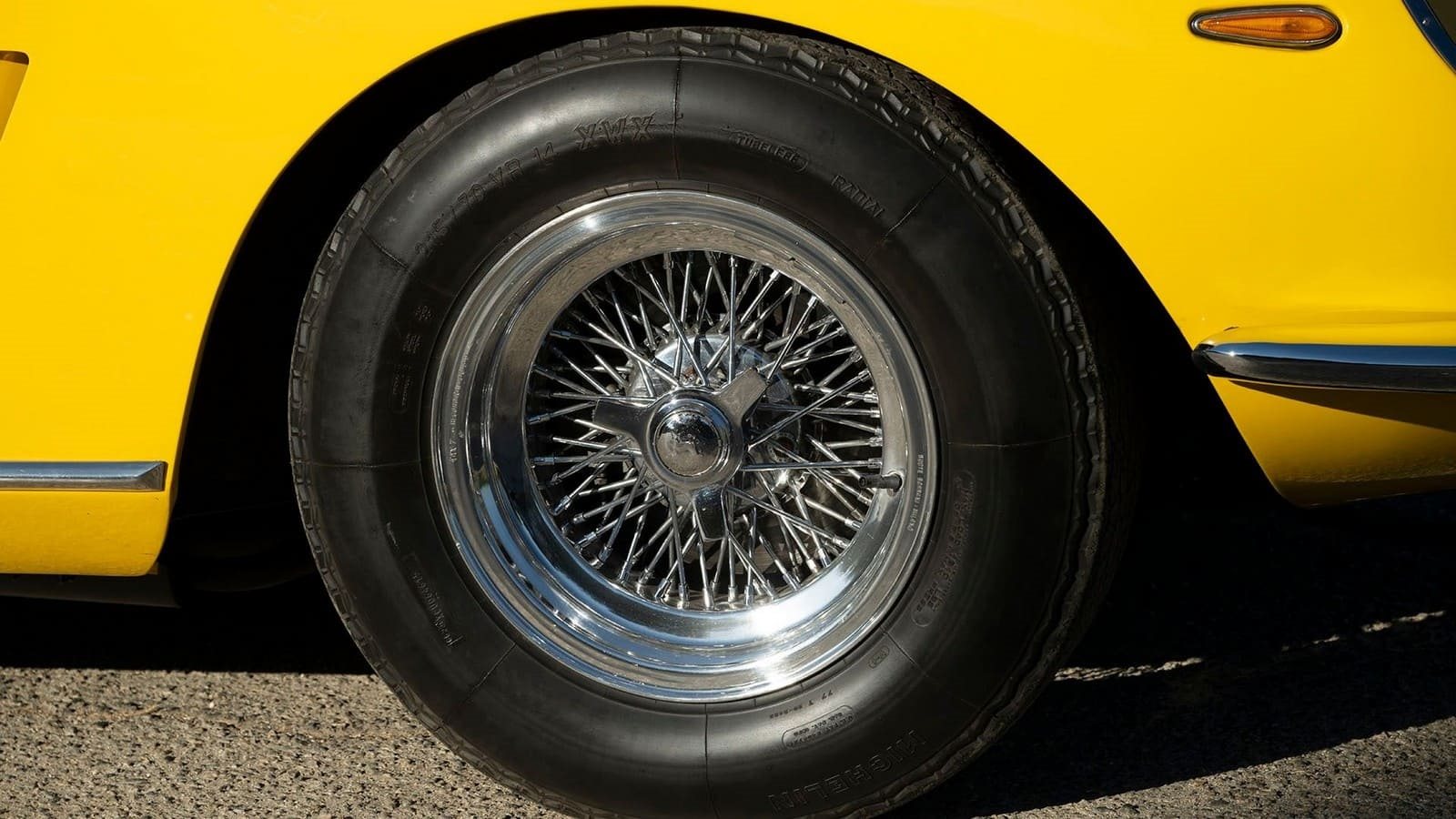 FERRARI F275 GTB/4 GIALLO FLY, foto 36