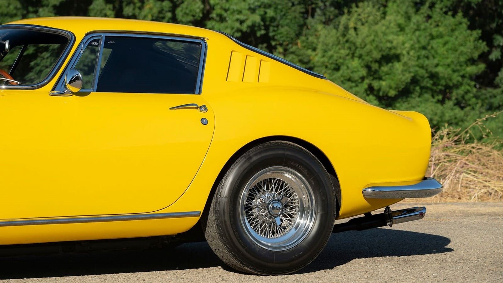 FERRARI F275 GTB/4 GIALLO FLY, foto 37
