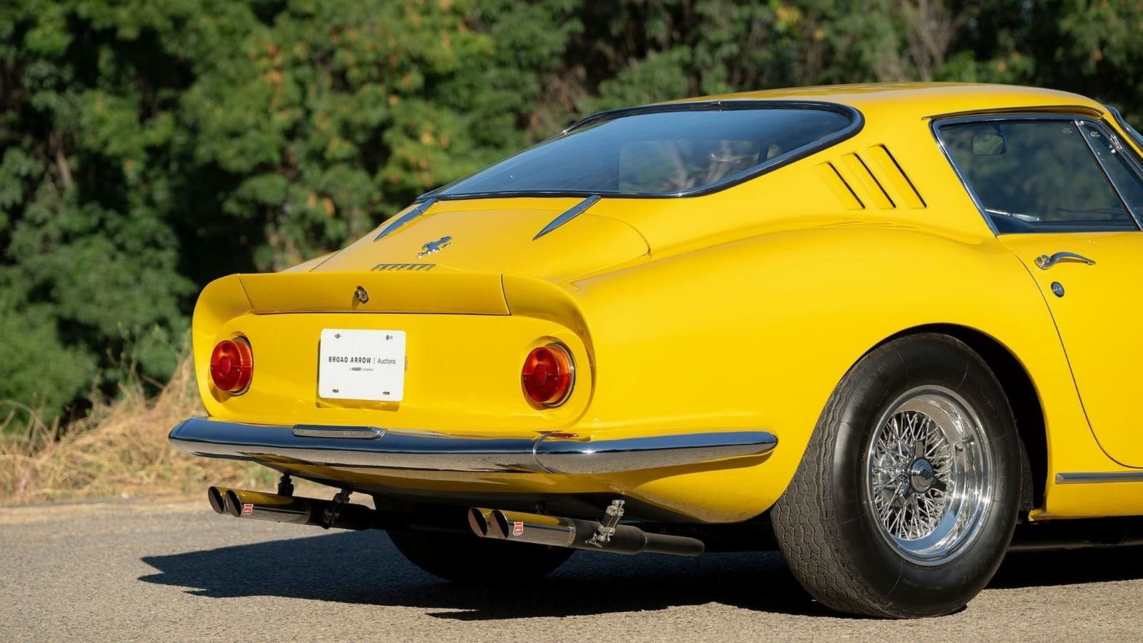 FERRARI F275 GTB/4 GIALLO FLY, foto 38
