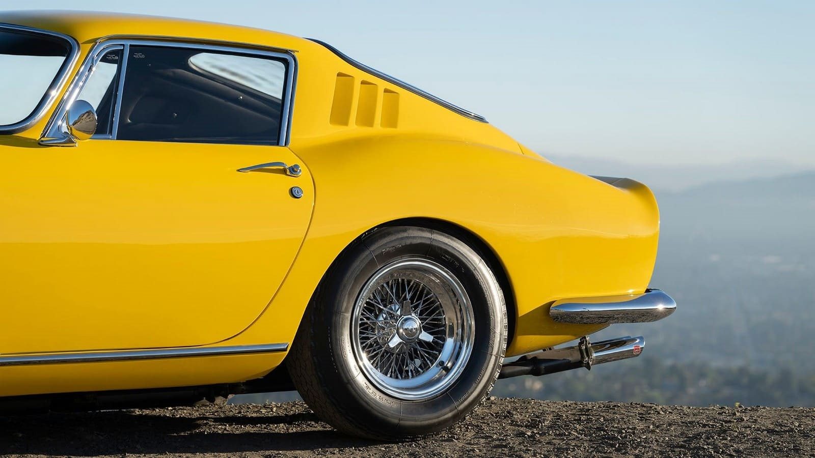 FERRARI F275 GTB/4 GIALLO FLY, foto 39