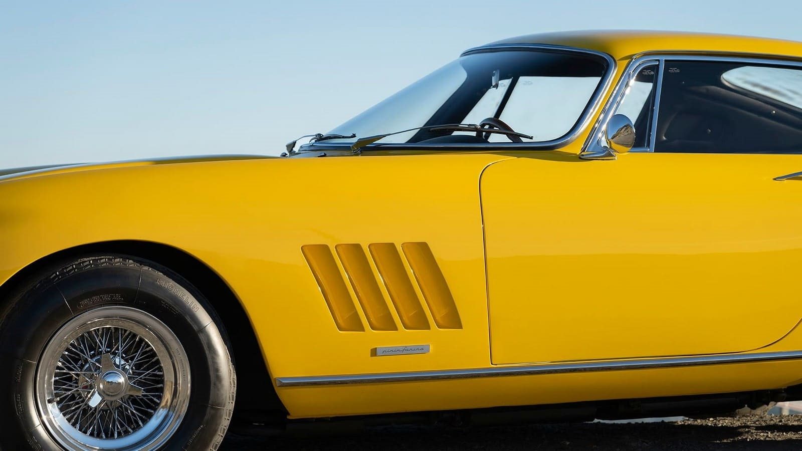 FERRARI F275 GTB/4 GIALLO FLY, foto 40