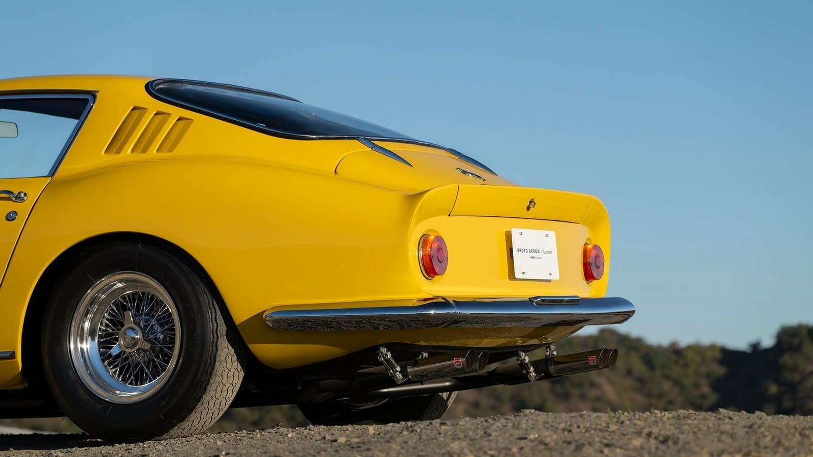FERRARI F275 GTB/4 GIALLO FLY, foto 41