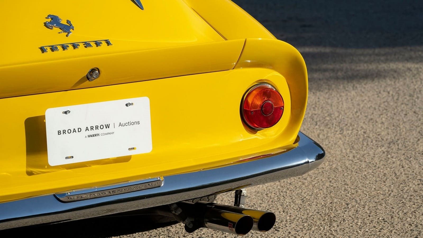 FERRARI F275 GTB/4 GIALLO FLY, foto 43