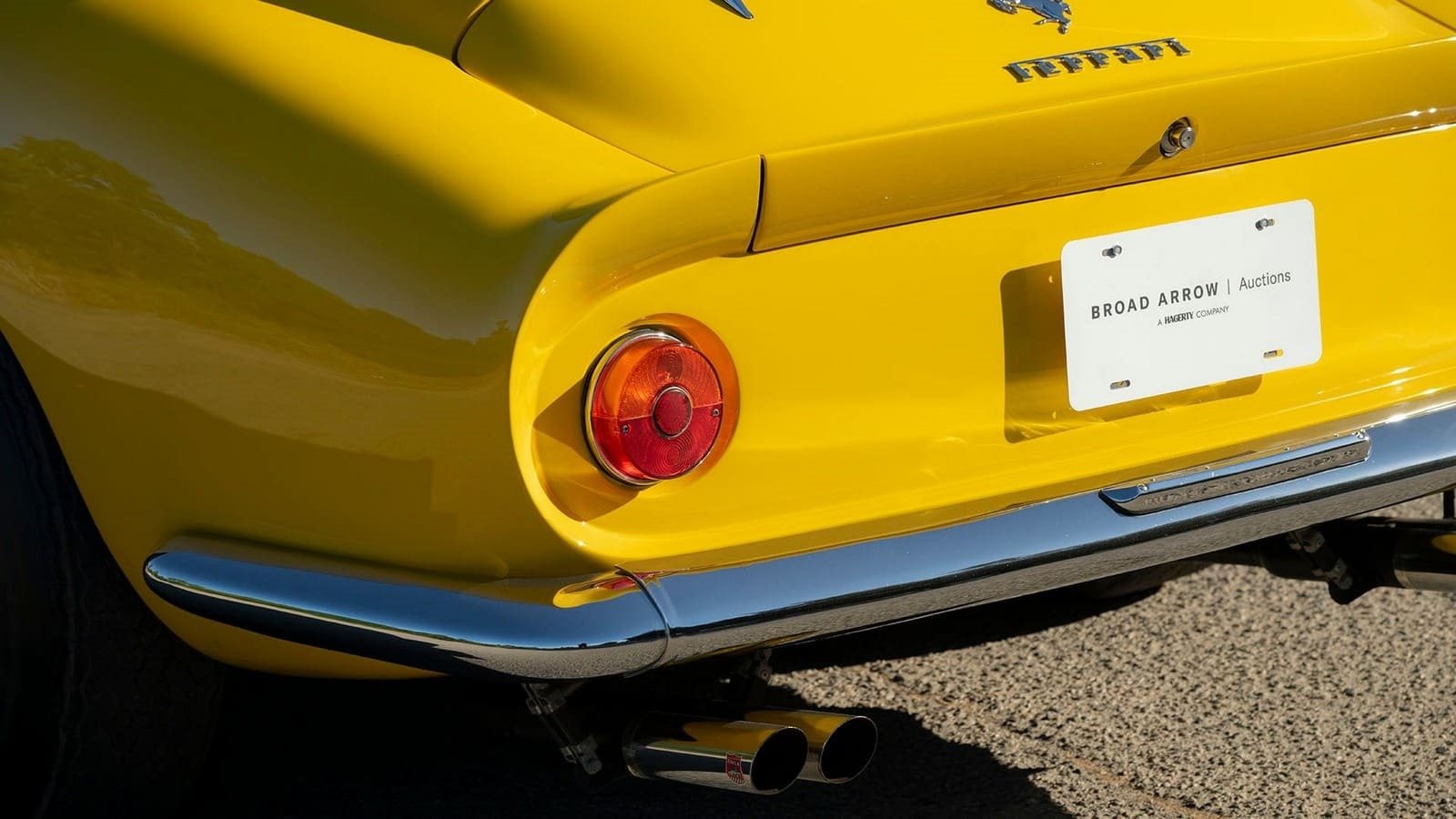 FERRARI F275 GTB/4 GIALLO FLY, foto 44