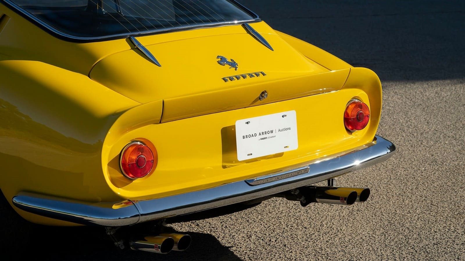FERRARI F275 GTB/4 GIALLO FLY, foto 45