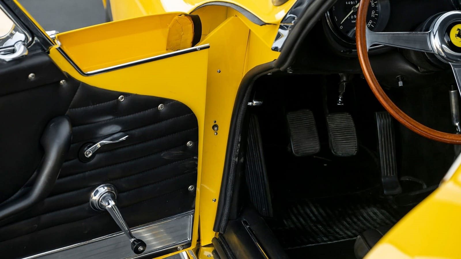 FERRARI F275 GTB/4 GIALLO FLY, foto 50