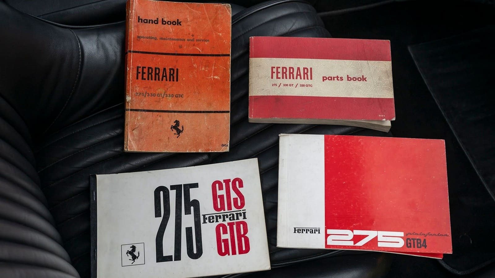 FERRARI F275 GTB/4 GIALLO FLY, foto 57